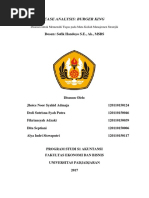 Burger King Case Analysis