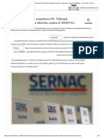 Columna Bancada Senadores PS - Tribunal Constitucional y La Derecha Contra El SERNAC - The Clinic Online