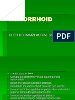 HEMORRHOID Kuliah Fk Rab