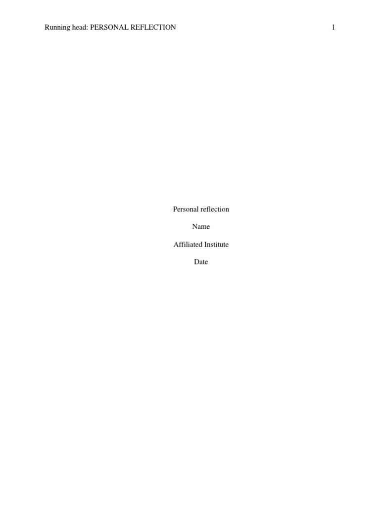 Insights from Project Management Reflection | PDF