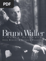 Bruno Walter A World Elsewhere
