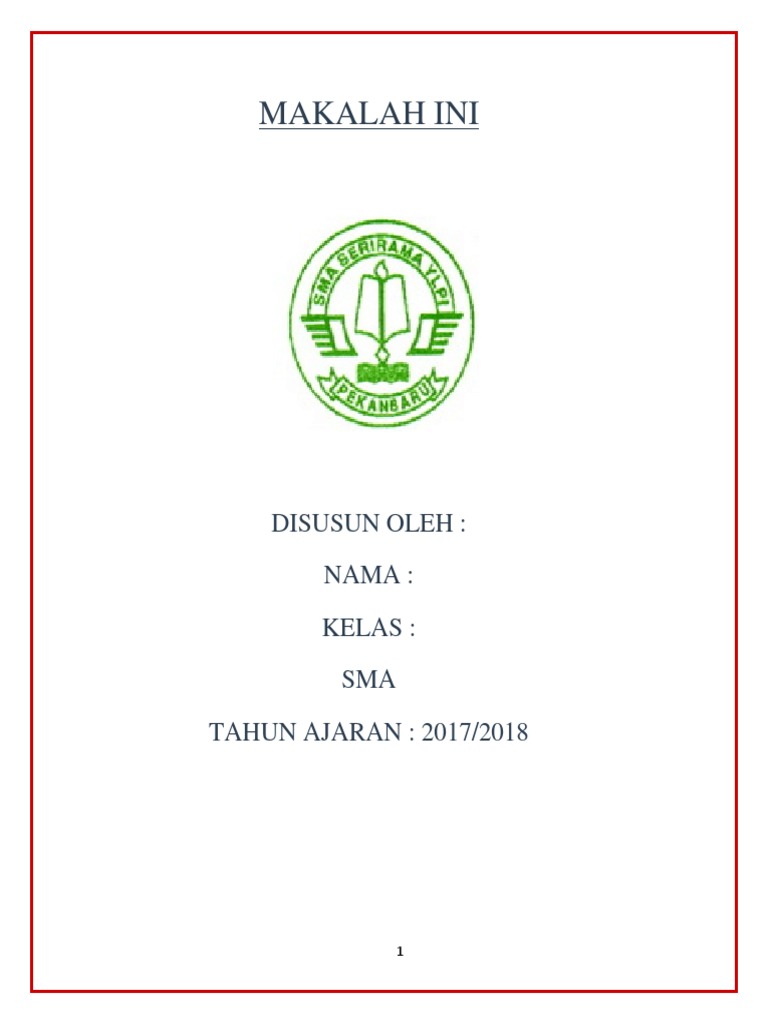 Makalah Tentang Resensi PDF