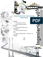 Monografia Codigo Deontologico