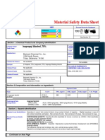 Alcohol 70 Msds