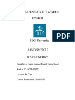 Wave Energy: An Overview of Technologies and Challenges