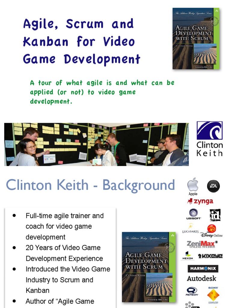 Agile Scrum and Kanban For Video Game Development | PDF | Scrum ...