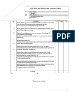 Format Daftar Tilik