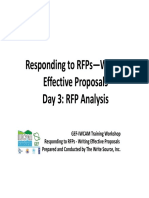 GEF-IWCAM Proposal Writing Training - Day 3 Presentation PDF