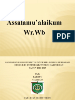 Assalamu'alaikum WR - WB