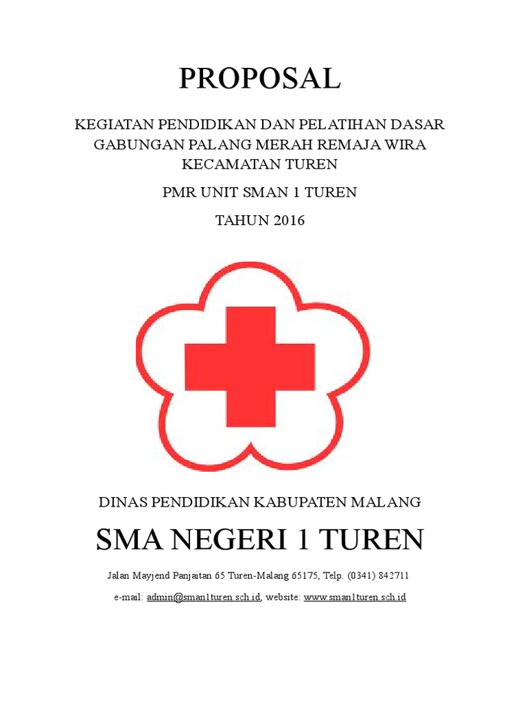 Contoh Proposal Diklat Pmr Wira