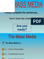 Please Complete The Sentences... Don't Miss The Answers!: Are You Ready?