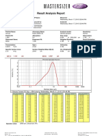 Result Analysis Report: Cenusa Turceni S2 Ssp = 4544 cmp/g Particle Size Distribution