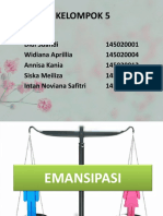 EMANSIPASI