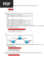 Cisco Test 9