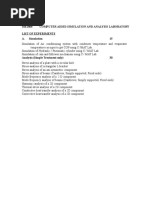 CAE LAB MANUAL - JNTUA III B TechII SEM / SVTM /M RAMA NARASIMHA REDDY