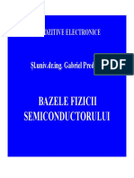 Curs 1 Bazele Fizicii Semiconductorului 2014 Moodle PDF