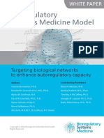 Bioregulatory Systems Medicine