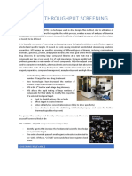 L11. High Throughput Screening: What Is HTS?