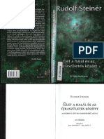 Rudolf Steiner - Az Élet A Halál És Az Újraszületés Között PDF