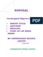 Poultry Farm Proposal