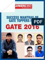 Success Mantras of GATE Toppers for GATE 2016.pdf