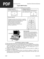 Typical MRP Problem