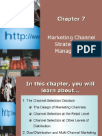 Marketing Channel Strategy and Management