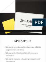 SPIRAMYCIN