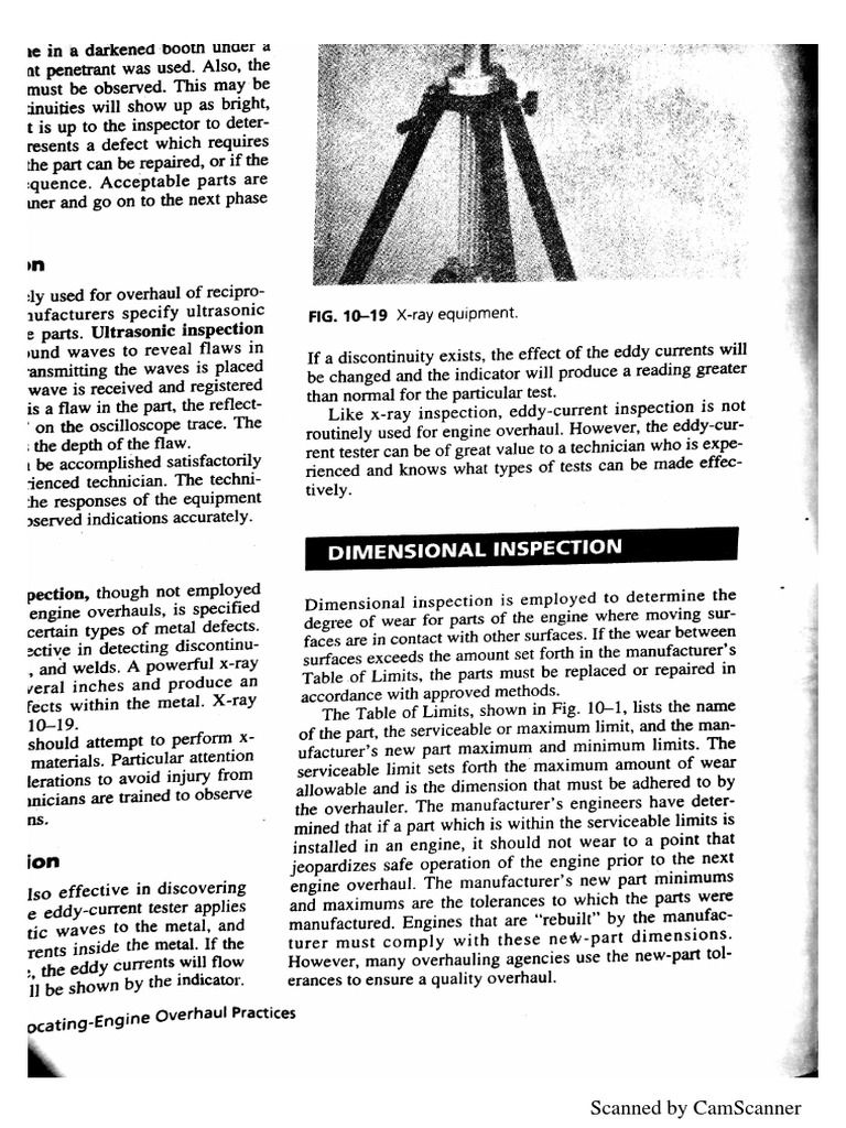 Dimensional Check PDF