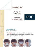 Cephalgia Ppt