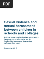 Sexual Harassment and Sexual Violence - Advice[1]