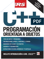 C++ Programacion Orientada A Objetos