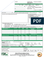 ADR Reporting Form FDA