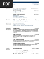 Resume