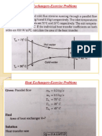 Heat Exchangers Exercise Problems Solutions