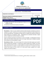 Recortador paralelo: análisis de formas de onda con diodo