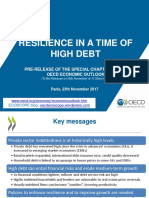 Resilience in a Time of High Debt November 2017 OECD Economic Outlook Presentation