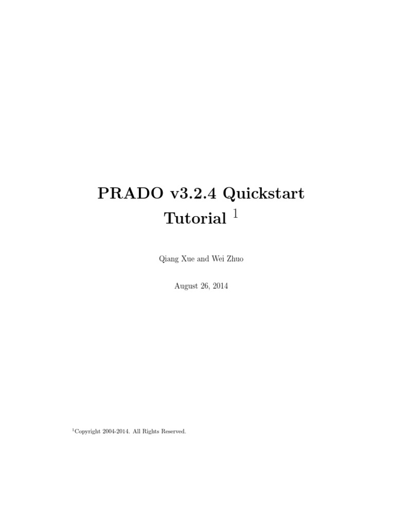 Quickstart PDF | PDF | Php | Command Line Interface