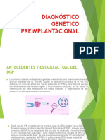 Diagnóstico Genético Preimplantacional