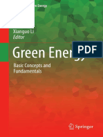 Green Energy, Basics and Fundamentals