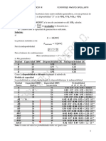 Calcular probabilidad de no atender demanda y años de capacidad suficiente en sistema de potencia