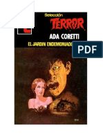 Coretti Ada - Seleccion Terror 379 - El Jardin Endemoniado