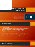 Extraction and Leaching