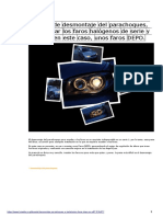 Brico-Manual - Desmontaje Parachoques e Instalación Faros DEPO en E87 - BMW FAQ Club