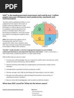 DiSC Profile - What Is DiSC® - The DiSC Personality Profile Explained