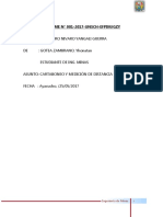 TOPOGRAFIA. Infome N°1