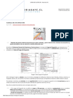 Carga de Ocupacion - Asesorías Ayc