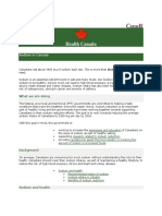 Sodium in Canada - Health Canada