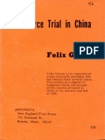 Felix Greene: A Divorce Trial in China