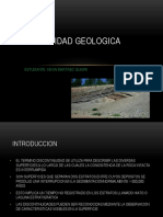 Discontinuidad Geologica